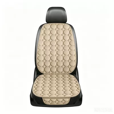 Backrest, Direct Supply from Manufacturer, Seat cushion, seat cover - beige-single-seat