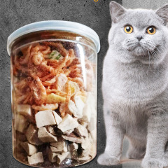 Freeze dried Antarctic krill - pet raw meat, dog and cat snacks, dried meat, pet snacks manufacturer wholesale, pet snacks