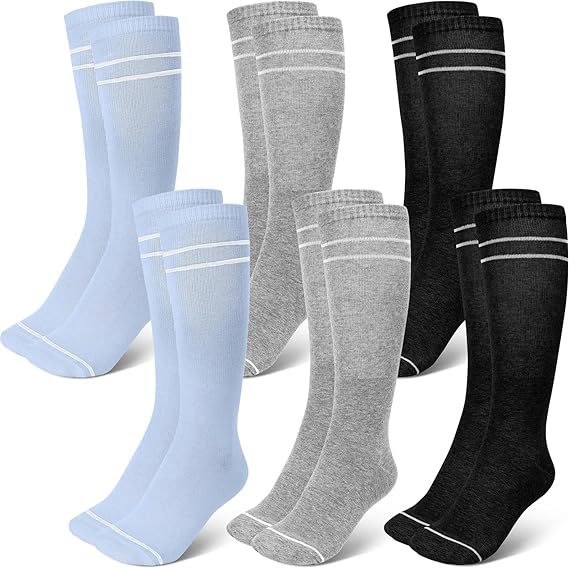 Calcetines de compresión deportivos transfronterizos, calcetines de algodón a media pantorrilla, calcetines de pantorrilla para mujeres embarazadas, calcetines de compresión, calcetines de yoga con cuerda para saltar para mujeres, calcetines elásticos para ciclismo