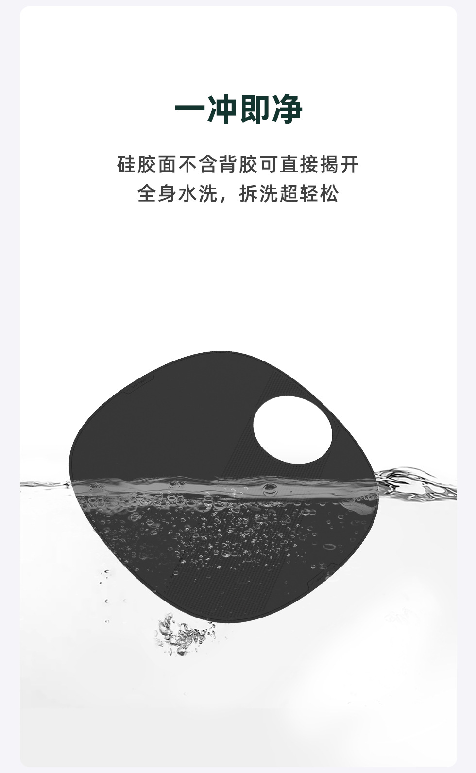 Universal widened and stable floating multi-functional car-mounted 1/4 screw floating small table for office, outdoor, and camping
