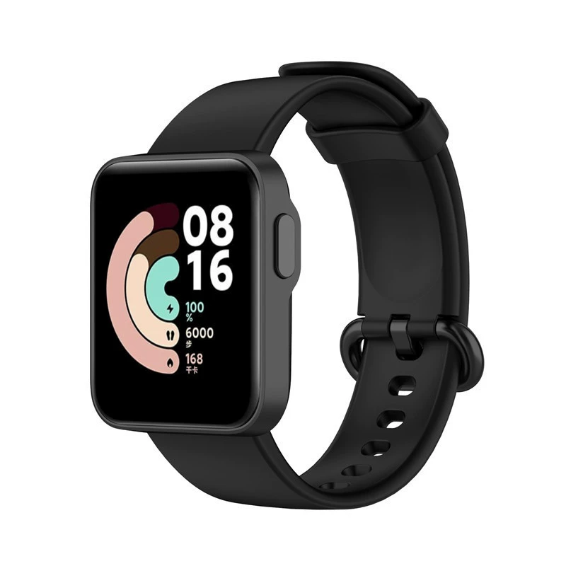Silicone watch strap, bracelet