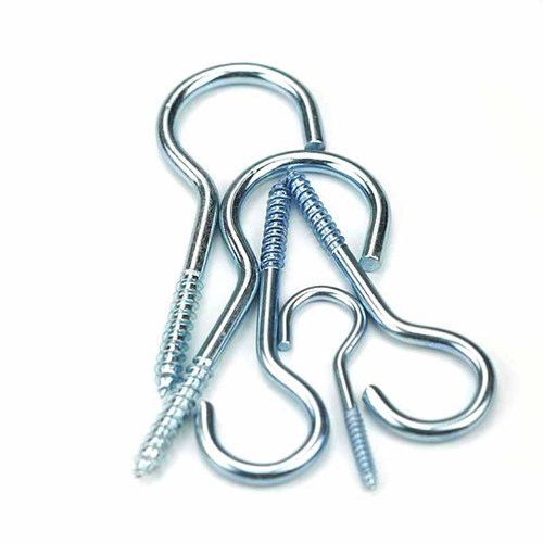 Manufacturer sells and supplies lamp hook, iron question mark hook, sheep eye hook, wooden tooth self-tapping screw 1#-24#