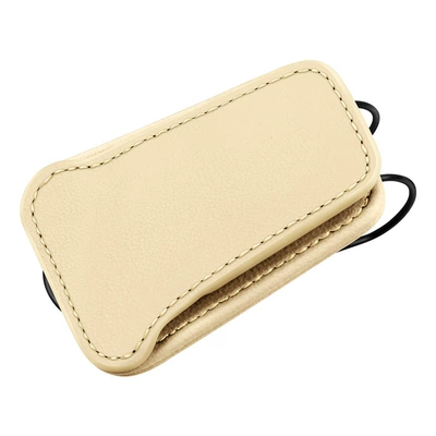 Car Glasses Holder Car Car Glasses Clip/Bill Clip - naked-clip-beige