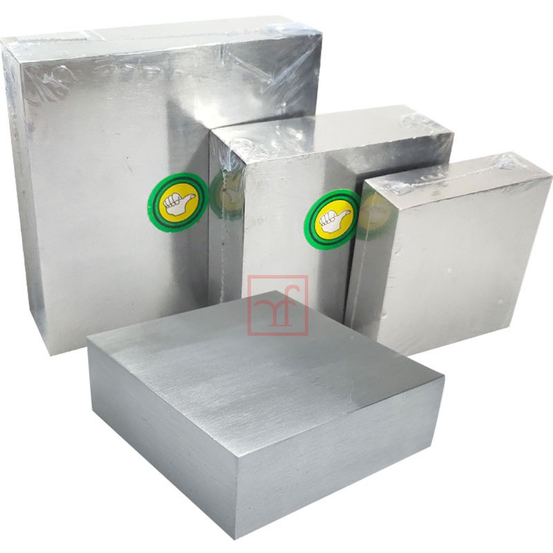 BK9K批发高硬度四方铁方块钢平砧木桩带尖铁砧双面光滑砧板砖打金