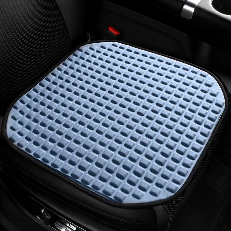 Трансграничная новая летняя биотехнология ледяная автомобильная подушка сиденье Black Technology Силиконовая дышащая прохладная прокладка холодный гель грузовик
