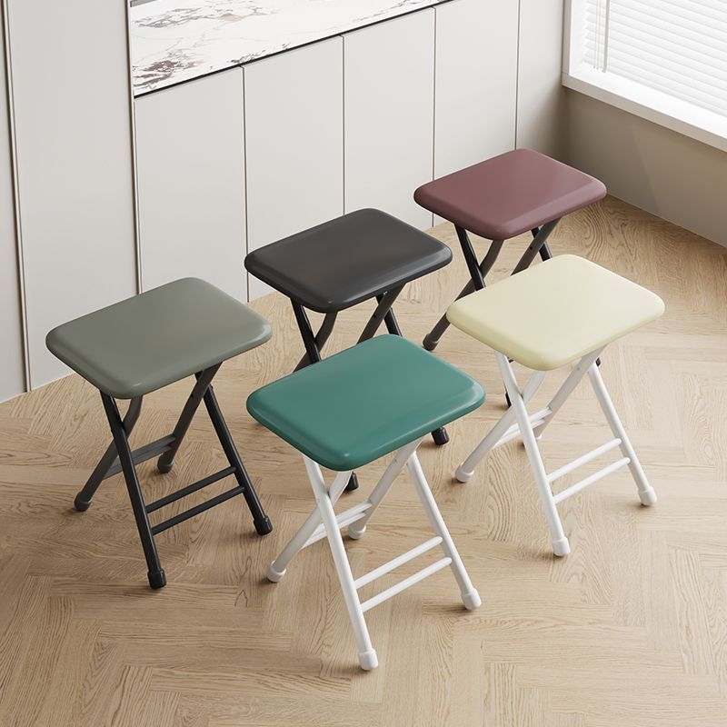Folding Computer Chair Home Backrest Chair Leisure Chair Office Chair Training Computer Folding Portable Stool Coffee Foldableing Chair