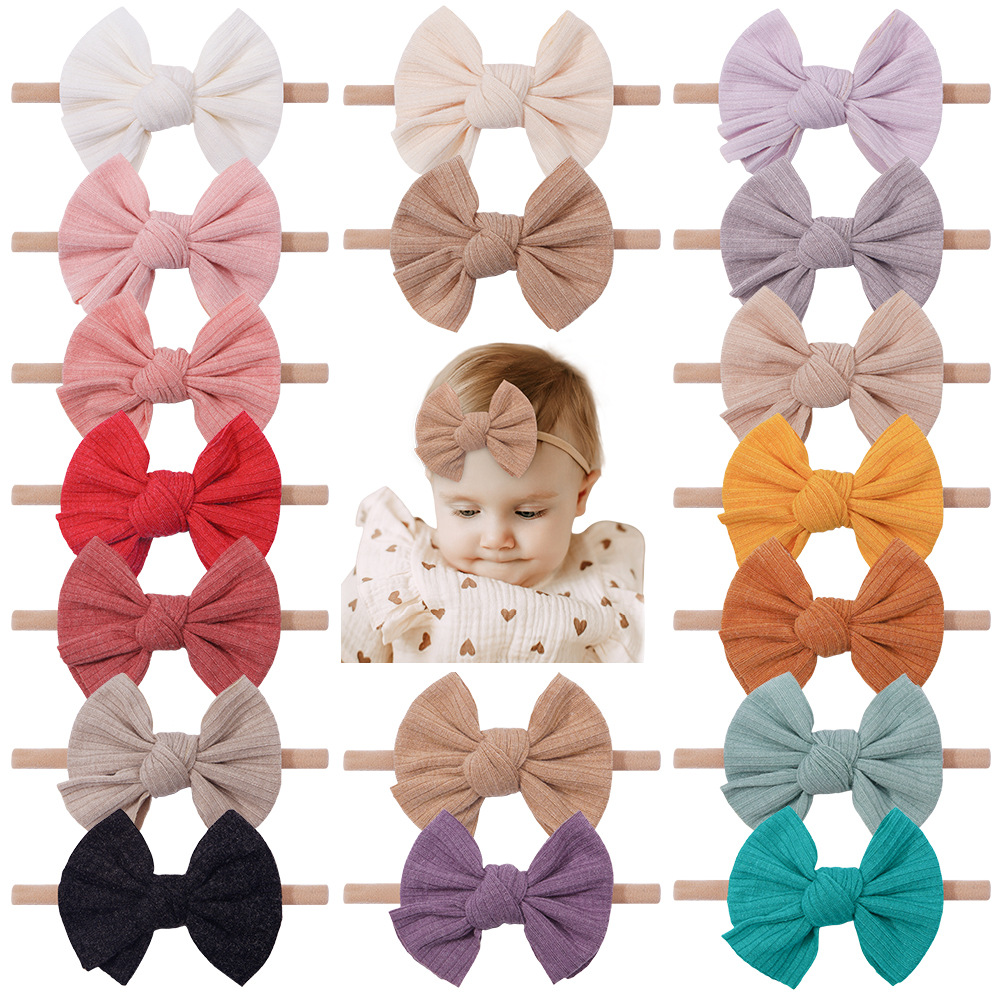 children's nylon elastic headband