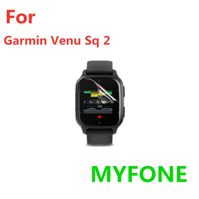 Applicable to Jiaming Garmin Venu Sq 2 screen protection film explosion-proof soft film tpu hydrogel film