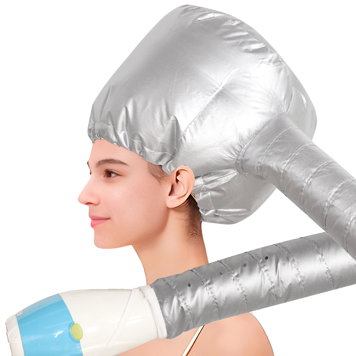 secador de pelo transfronterizo sombrero de secado rápido sombrero de secado de pelo de aceite secador de pelo sombrero de secado de pelo conveniente para mujeres