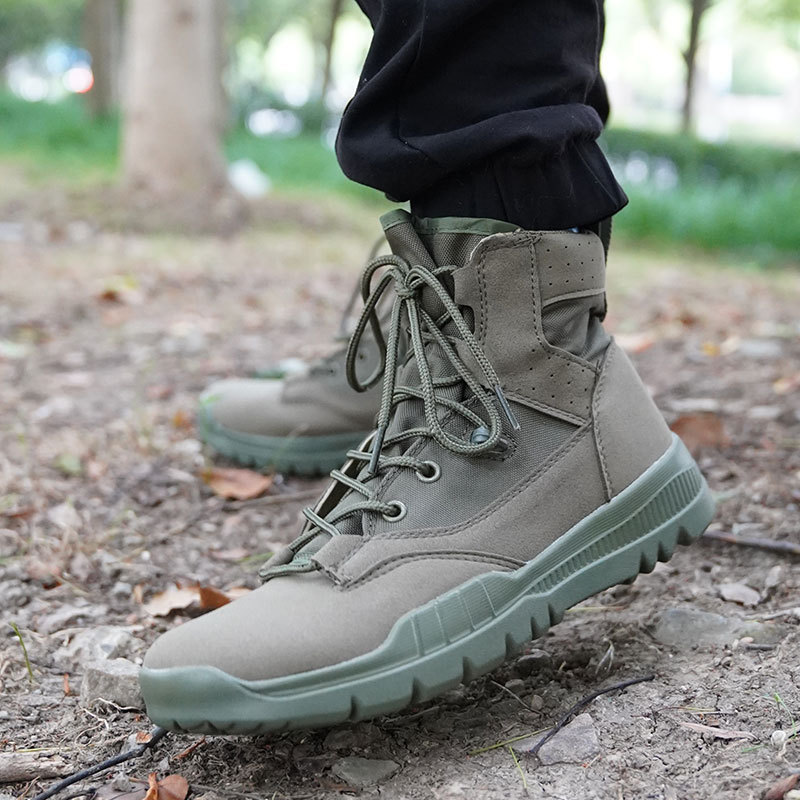 Ready Supply Spring & Fall Outdoor Low-Waist Large Size Combat Boots Waterproof Hiking Shoes for Men and Women Non-Slip Outdoor Desert Hiking Ready Supply Spring & Fall Outdoor Low-Waist Large Size Combat Boots Waterproof Hiking Shoes for Men and Women Non-Slip Outdoor Desert Hiking