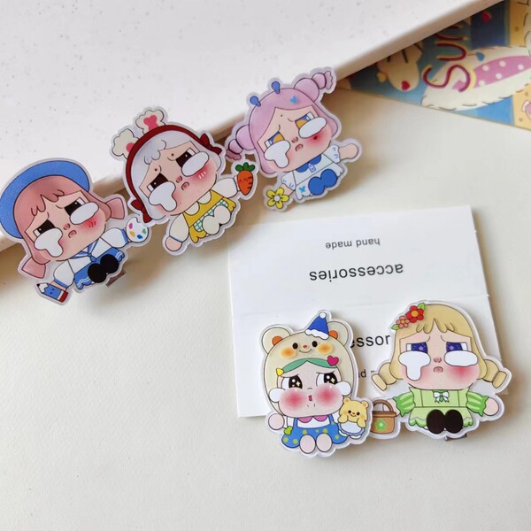 Cartoon cute hairgrip