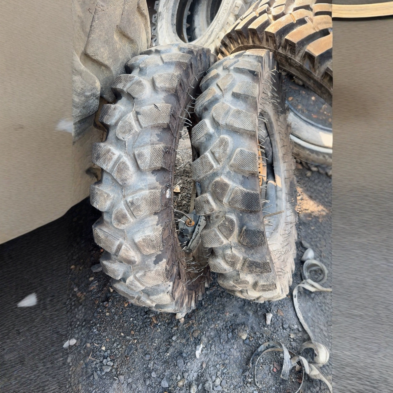 宏驰65016农用拖拉机轮胎700-750-16人字加密三轮四轮车轮胎