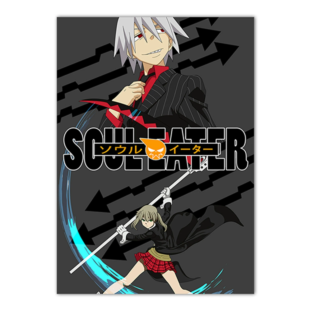 Expressway Soul Eatering Poster Send Soul Eater Surrounding Cartoon Wall Paste Camera