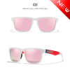 Square street trend sunglasses suitable for men and women, European style