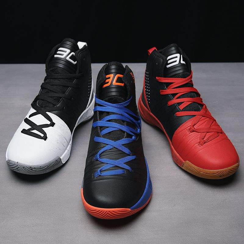 Basketball Shoes Men's High-Top Boots Non-Slip Wear-Resistant Mesh Breathable Curry Venom Mandarin Duck Sneakers Full Sports Shoes Basketball Shoes Men's High-Top Boots Non-Slip Wear-Resistant Mesh Breathable Curry Venom Mandarin Duck Sneakers Full Sports Shoes