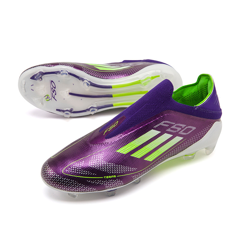 Nuevos zapatos de fútbol transfronterizos para hombres jóvenes estudiantes mujeres TF ag