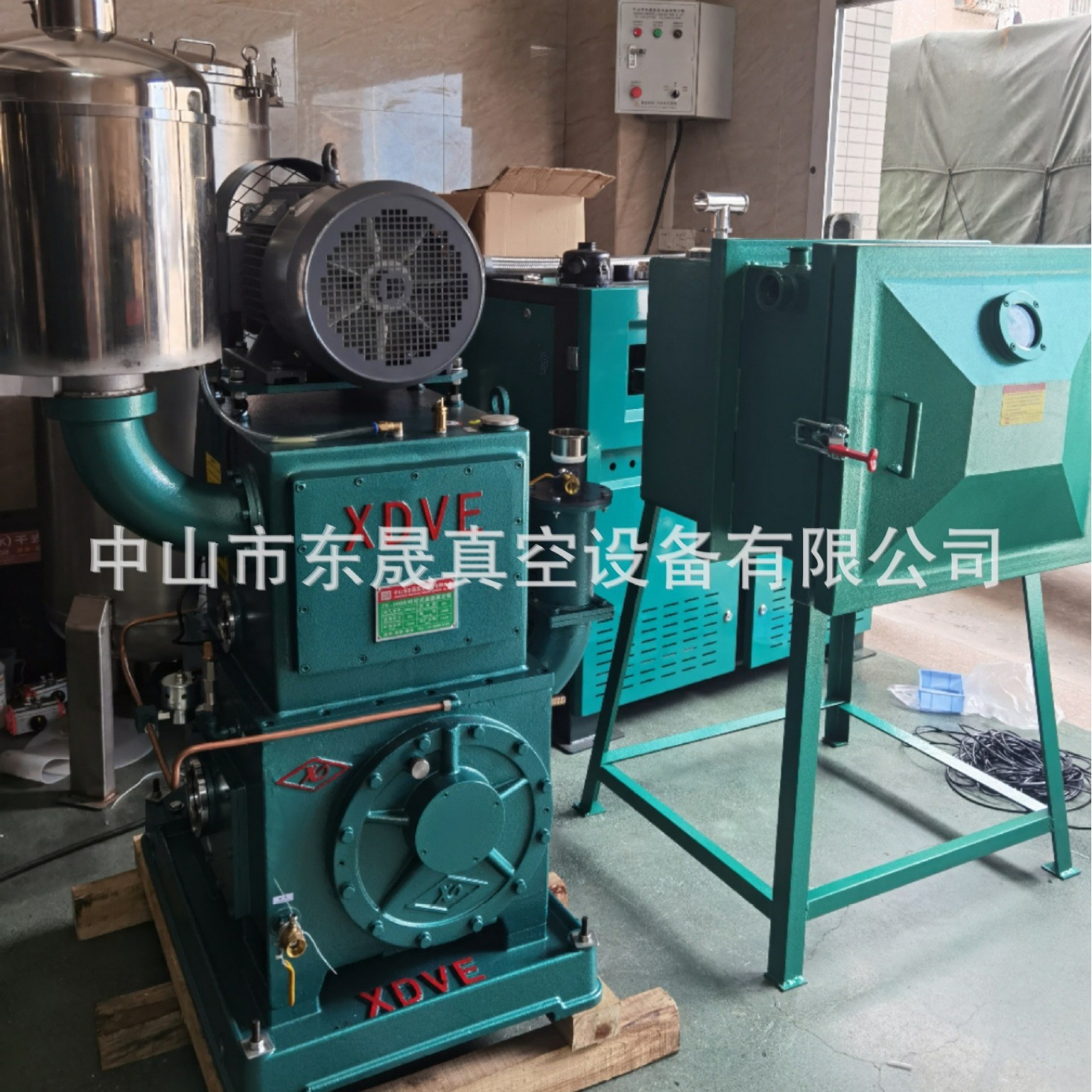 广东中山真空泵2X-160真空泵甲油胶脱泡树脂AB胶透明白坯真空机