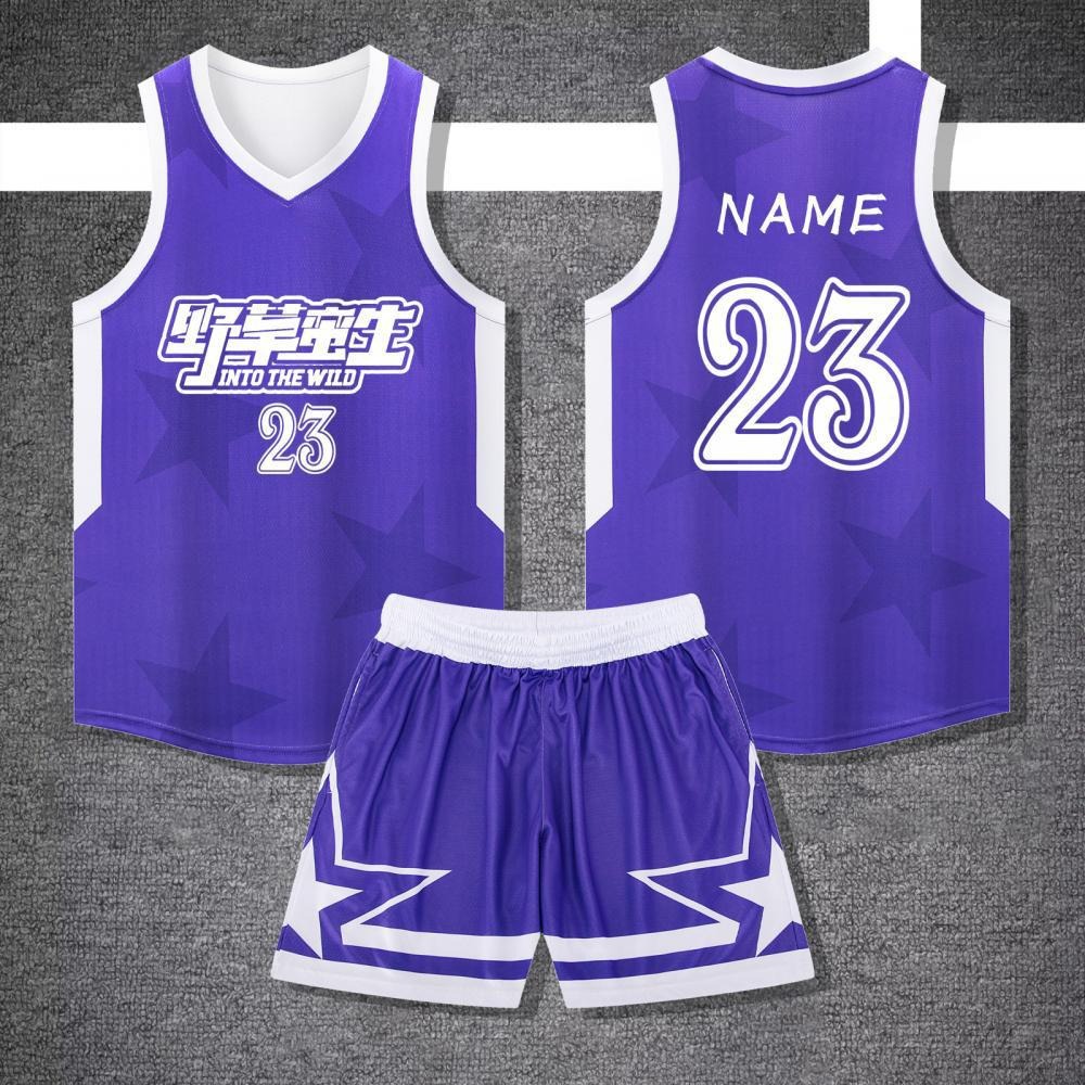 traje de baloncesto impreso para hombres, juego de deportes, equipo de compra, camiseta dorada negra, baloncesto masculino, marea transpirable