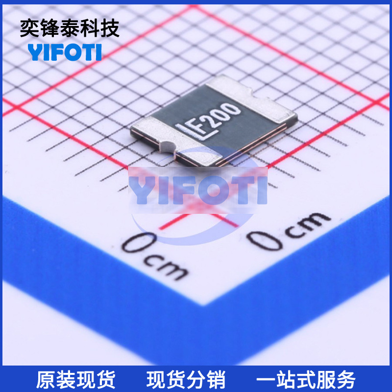 力特 2016L200PR 2016 6V 2A PTC自恢复保险丝