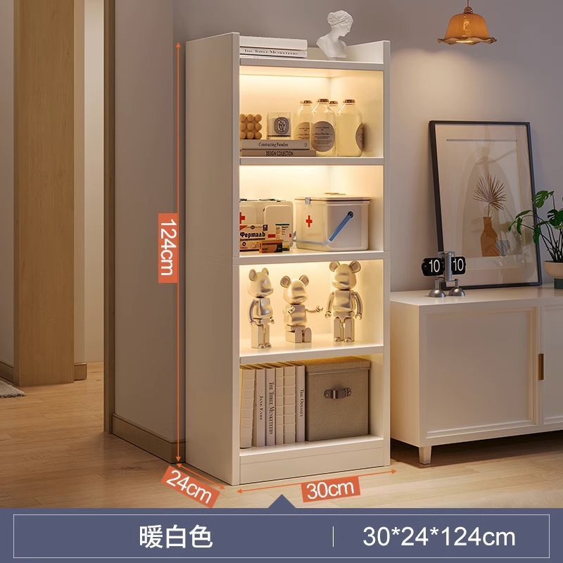 本棚、リビングルーム、テレビキャビネット、収納キャビネット、家庭用本棚、床置き収納、収納キャビネット、一体型多層コーナーキャビネット|undefined