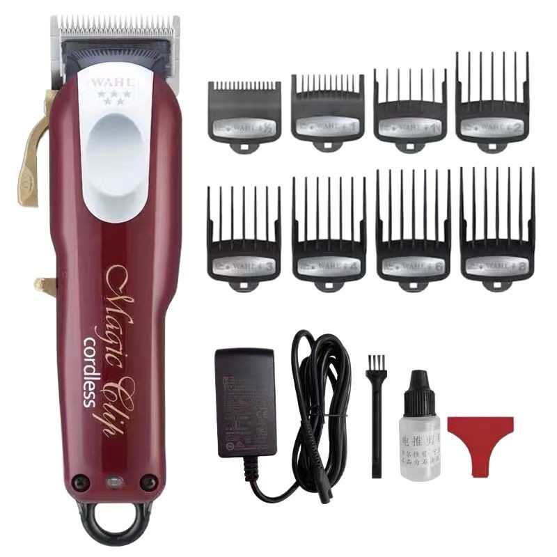 Americano original importado pared Clipper eléctrico 8148 pared completa vintage aceite cabeza gradiente eléctrico Clipper peluquería dedicada