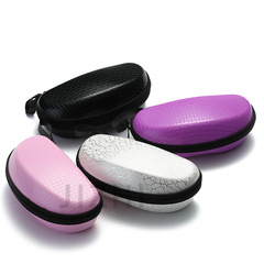 EVA zipper glasses case, glasses case, sunglasses case, strong pressure-resistant glasses case