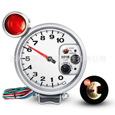 Tachometer Alarm, automobile instrument