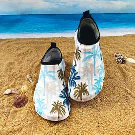 2025新品男软底防滑游泳鞋浮潜女速干沙滩鞋潜水鞋溯溪鞋