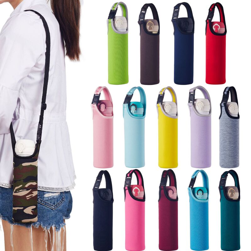 500ml diving material buckle cup cover portable outdoor portable cross-water Cup protective cover vacuum cup cover