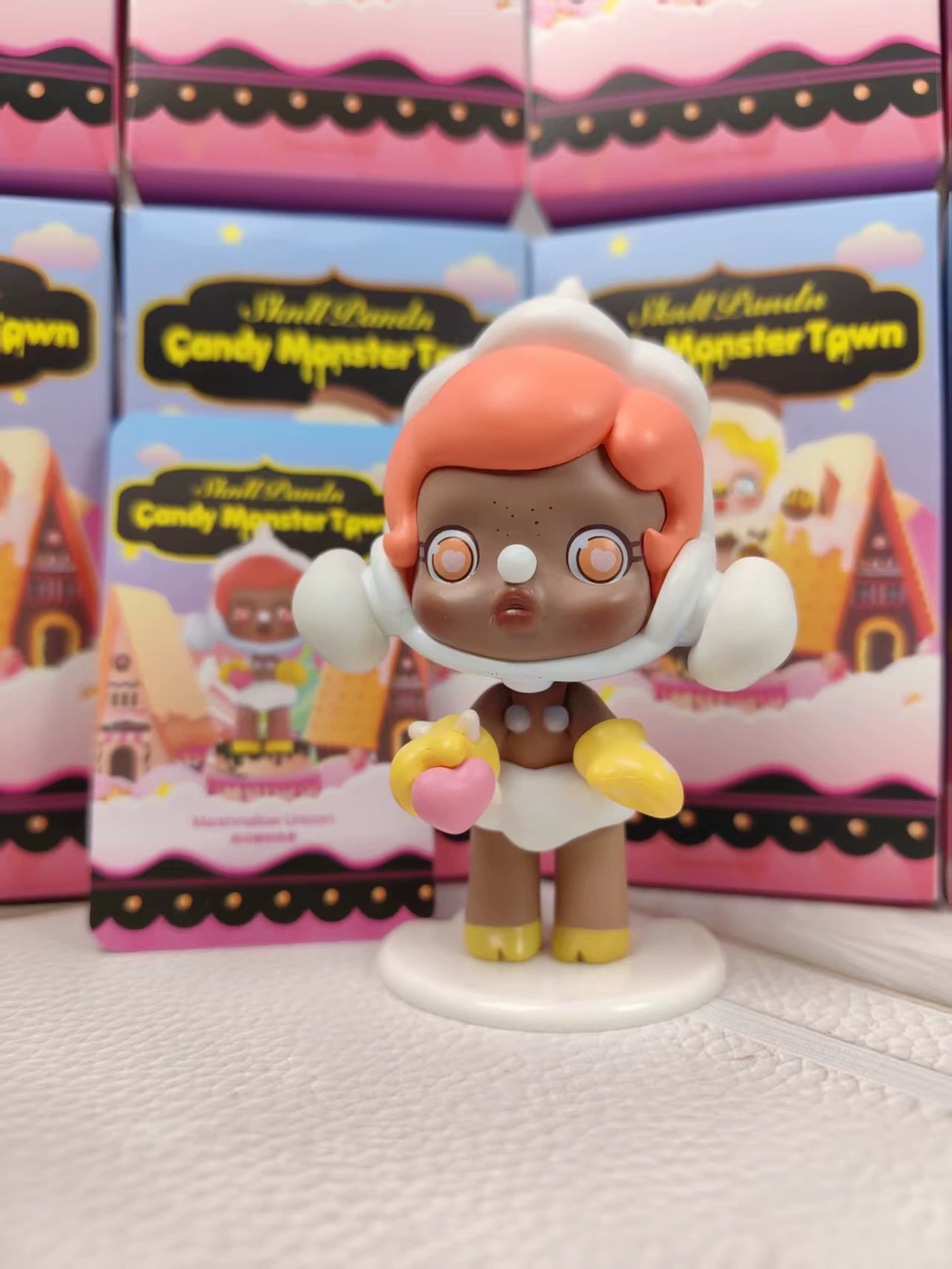 Материнская земля (Motherland) Серия Bubble Mart SKULLPANDA Candy Town Серия слепые коробки фигурки модные игрушки кукольные украшения