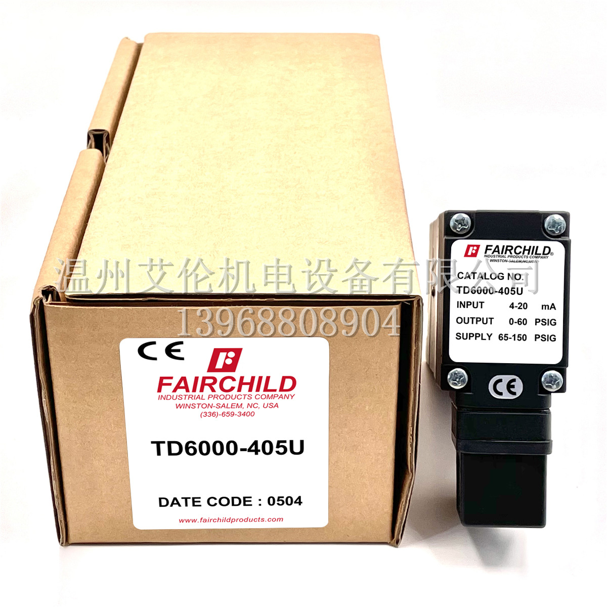 全新原装美国仙童Fairchild 电气转换器 TD6000-405U