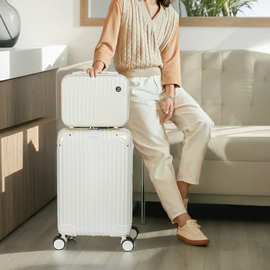 日默瓦经典款20寸旅行李箱学生耐磨男拉杆箱24寸可托运子母箱女