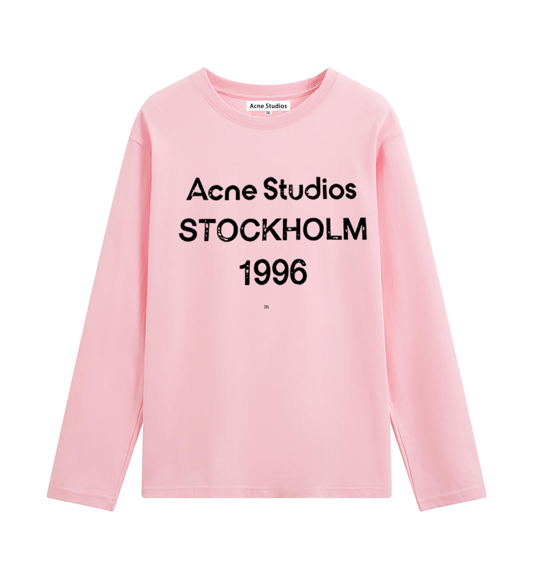 Acne Studios Stockholm 1996 T-shirt Pink