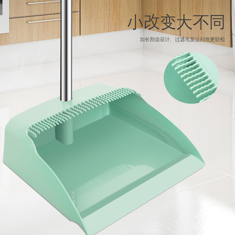 家庭用厚みのあるほうきちりとりセット 2点セット マジックほうき 3点セット ワイパーモップ 床掃除用品|undefined