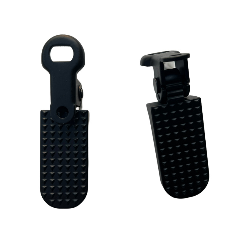 Suitable for Most National Standard Electric Bicycles, the Rear Seat Can Be Modified to Include Folding Foot Pedals and Footrests