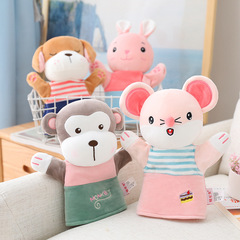 Cute Pet Series Hand Puppets | Cartoon Animal Finger Dolls | Plush Toys for Infants, Parent-Child Interaction & Storytelling — Wholesale