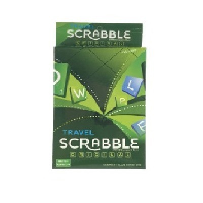 2-4 English Spelling Solitaire Square Alphabet Chess Children's Early Education English Alphabet Scrabble Puzzle Board Game