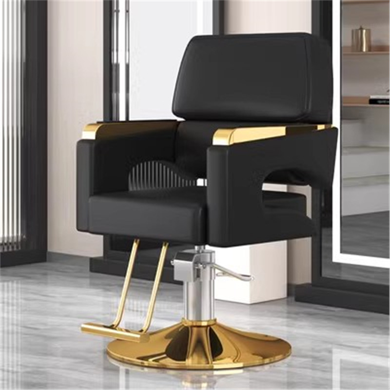 Silla de peluquería de celebridades de Internet Silla de corte de pelo minimalista moderna Silla de teñido en caliente especial para peluquería Taburete de peluquería de corte de pelo de alta gama