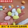 摄影仿真人造手工小鸟
