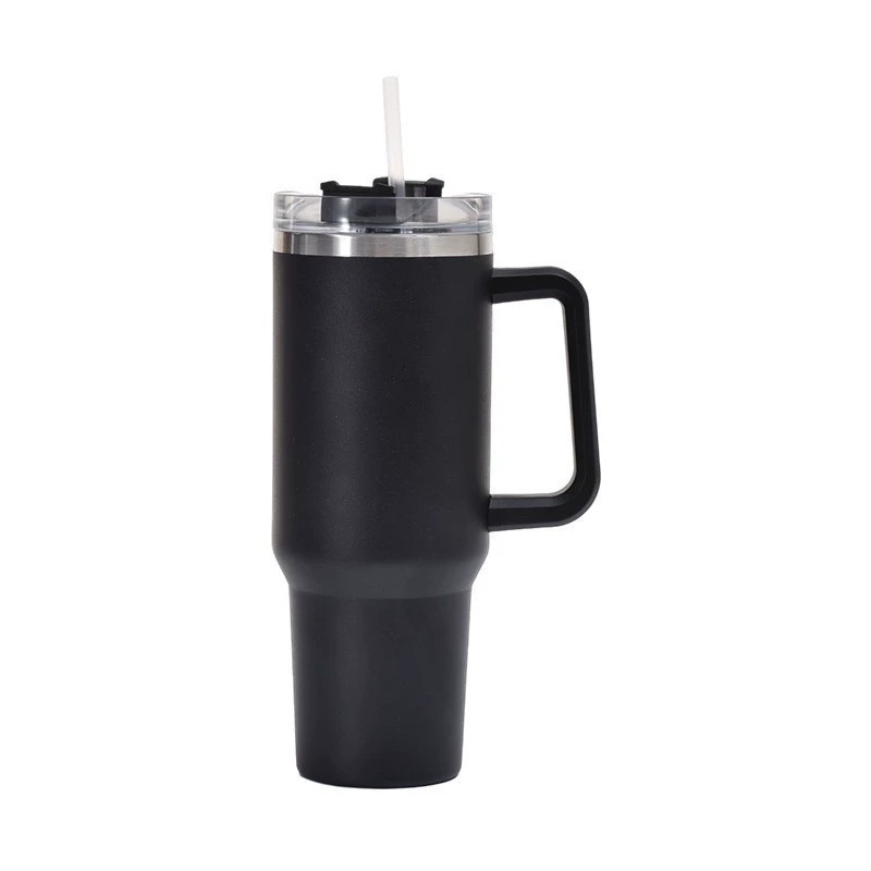 Стекло нержавеющая сталь, ручная ручка, на заказ, 40 унций, 40 oz