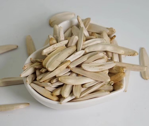 Xinjiang Sharp-Pointed Baya White Melon Seeds, Original Flavor, 500g/Bag – Large, Long-Grain Roasted Snacks with Wolf-Tooth-Shaped White Skin and Toothpick-Style Sunflower Seeds