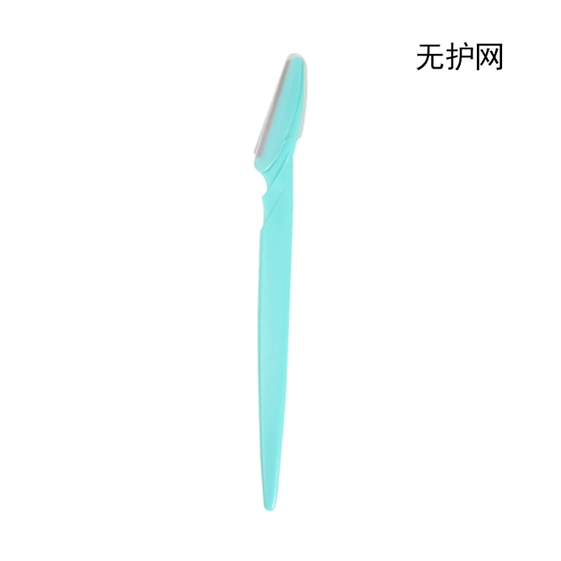 Foldable Eyebrow Razor, 3-Piece Compact Set or Bulk, Protective Net Option, lightweight