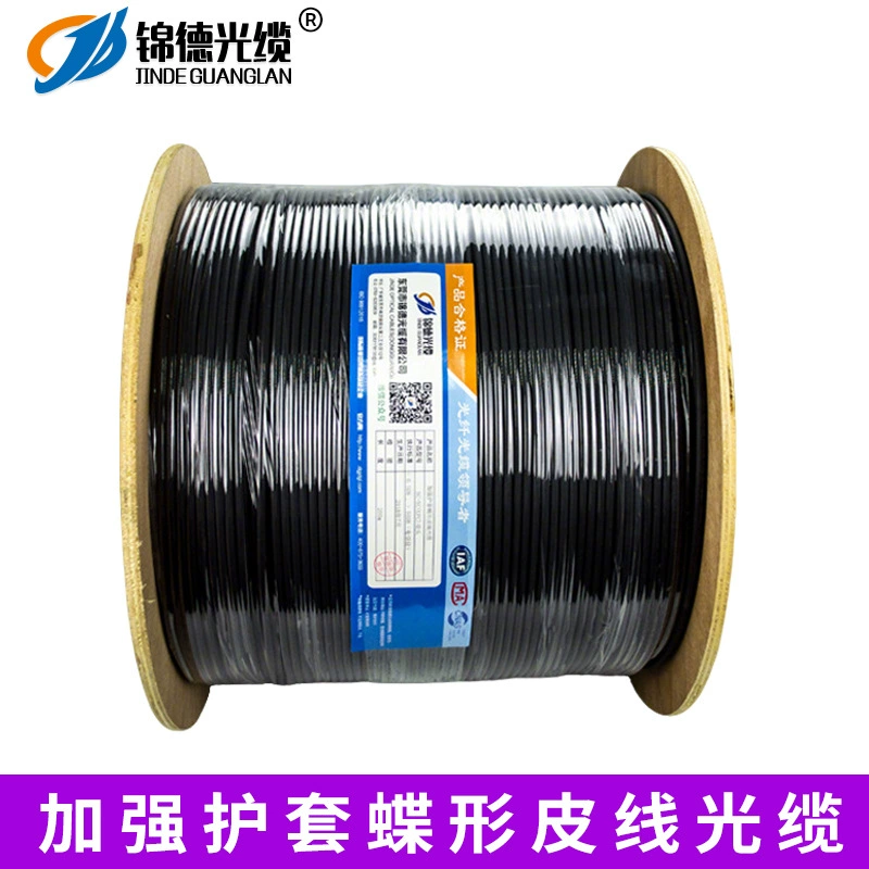 Телекоммуникационный класс SC-SC-FC-LC-ST бабочки усиленные кожаные кабели