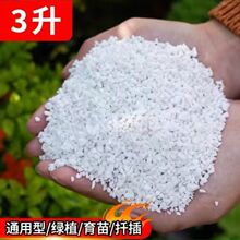 园艺膨胀珍珠岩颗粒孵化种植扦插营养养花保温多肉兰花蛭石专用