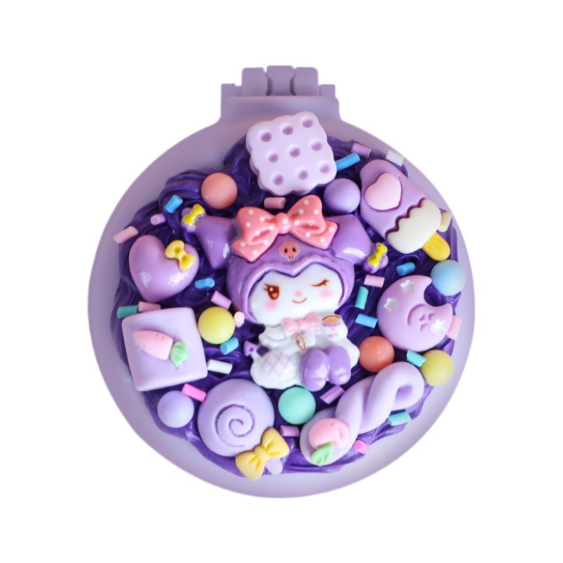 Peine de goma de crema de bricolaje hecho a mano para niños