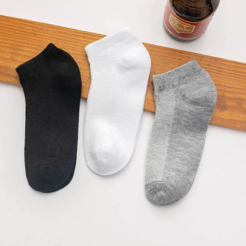 Wholesale men's mesh boat socks Spring men's thin boat socks wholesale cheap market boat socks for men