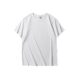 AG190 g compact siro spinning short sleeve men's t-shirt heavy tide brand solid color loose summer cotton short sleeve shirt