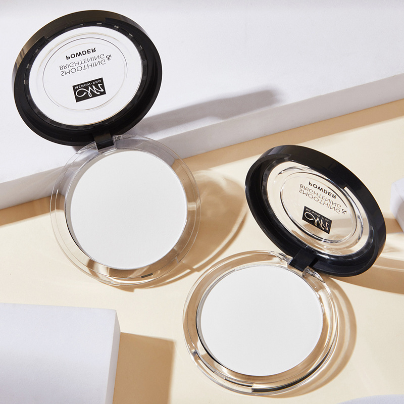 MENOW Matte Tulle Makeup Powder Cake Makeup Powder Transparent Parity Powder Makeup White Cake