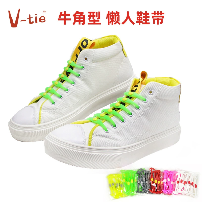 Патентные ленивые эластичные силиконовые шнурки, 12 шт. В упаковке, тип рожка, наружные бесплатные пластиковые шнурки для взрослых, оптовая продажа с фабрики