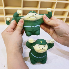 New product: "Baka Oni Pinching Fun" — Release the frustration, here comes the hilarious "Oni Surrender Pull-Along" transformation toy!